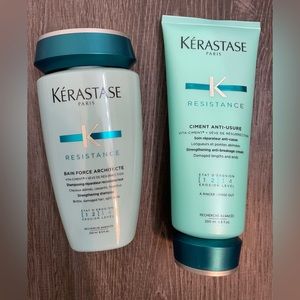 NEW Kerastase Paris Resistance Shampoo / Conditioner